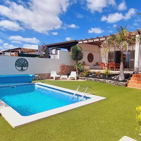 Villa Del Corazon Salinas Golf Caleta De Fuste Exterior foto