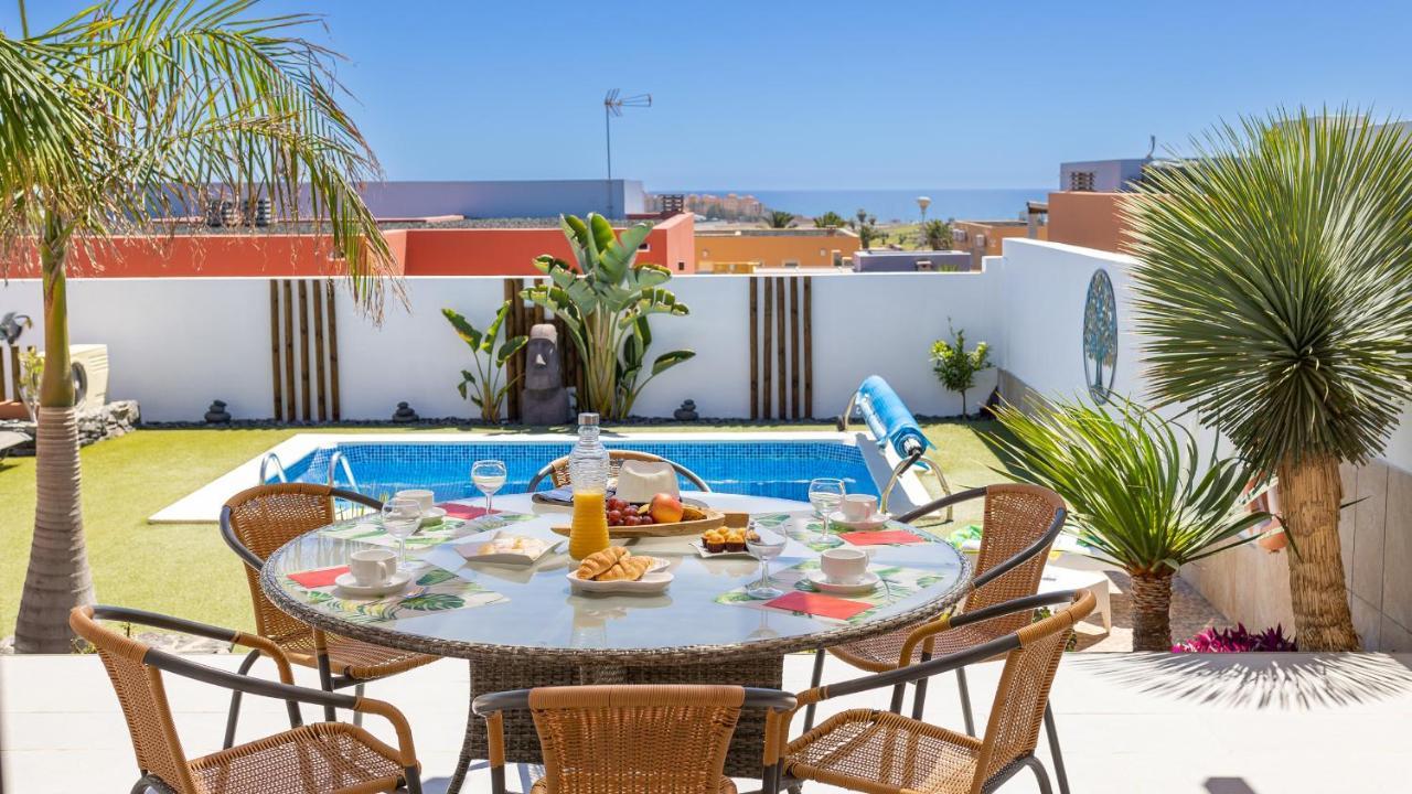Villa Del Corazon Salinas Golf Caleta De Fuste Exterior foto