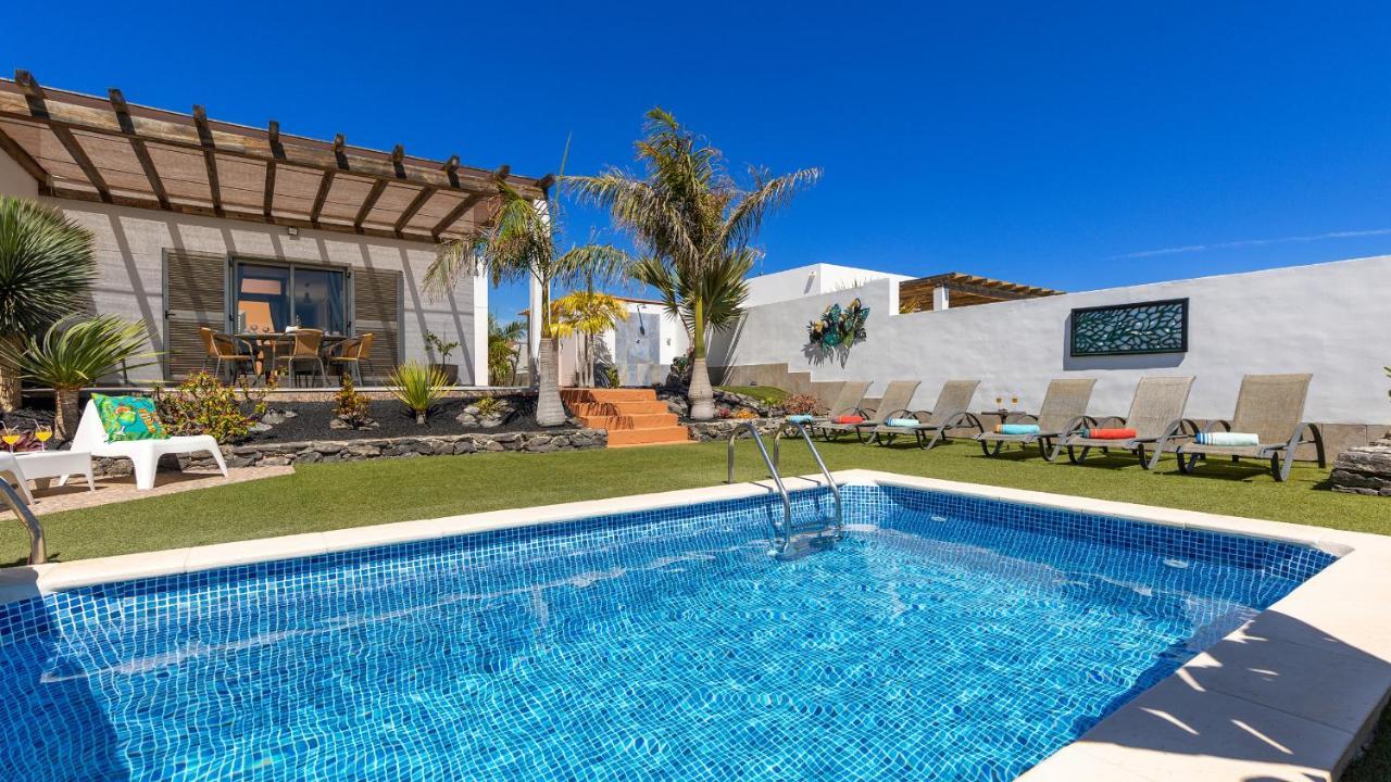Villa Del Corazon Salinas Golf Caleta De Fuste Exterior foto