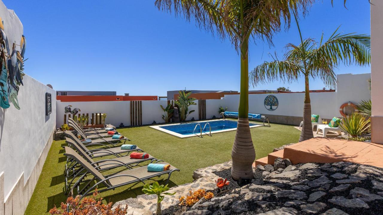 Villa Del Corazon Salinas Golf Caleta De Fuste Exterior foto