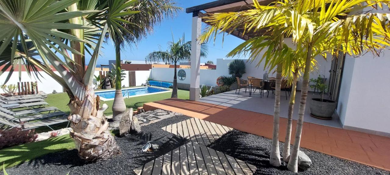 Villa Del Corazon Salinas Golf Caleta De Fuste Exterior foto
