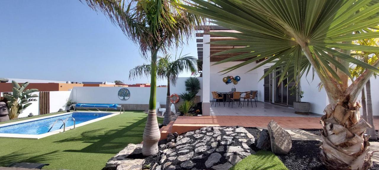 Villa Del Corazon Salinas Golf Caleta De Fuste Exterior foto