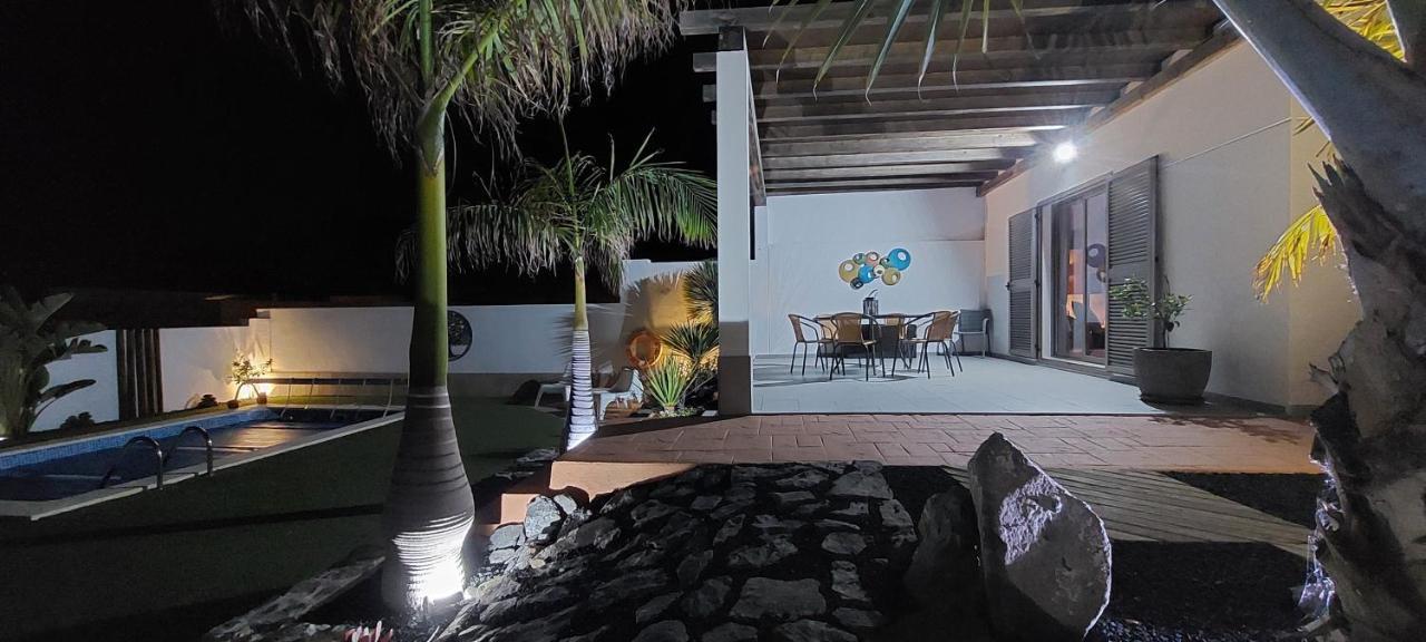 Villa Del Corazon Salinas Golf Caleta De Fuste Exterior foto