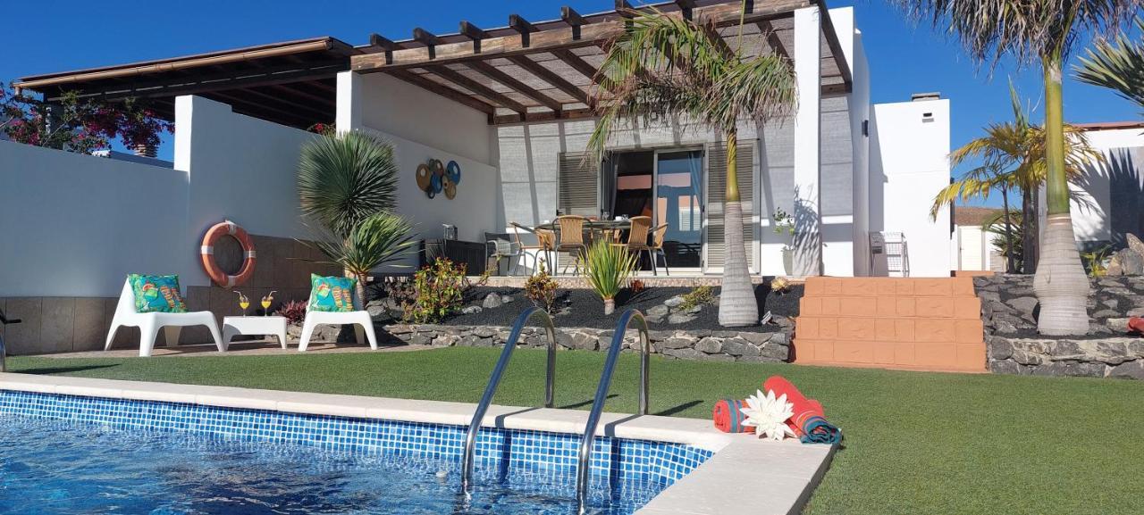 Villa Del Corazon Salinas Golf Caleta De Fuste Exterior foto