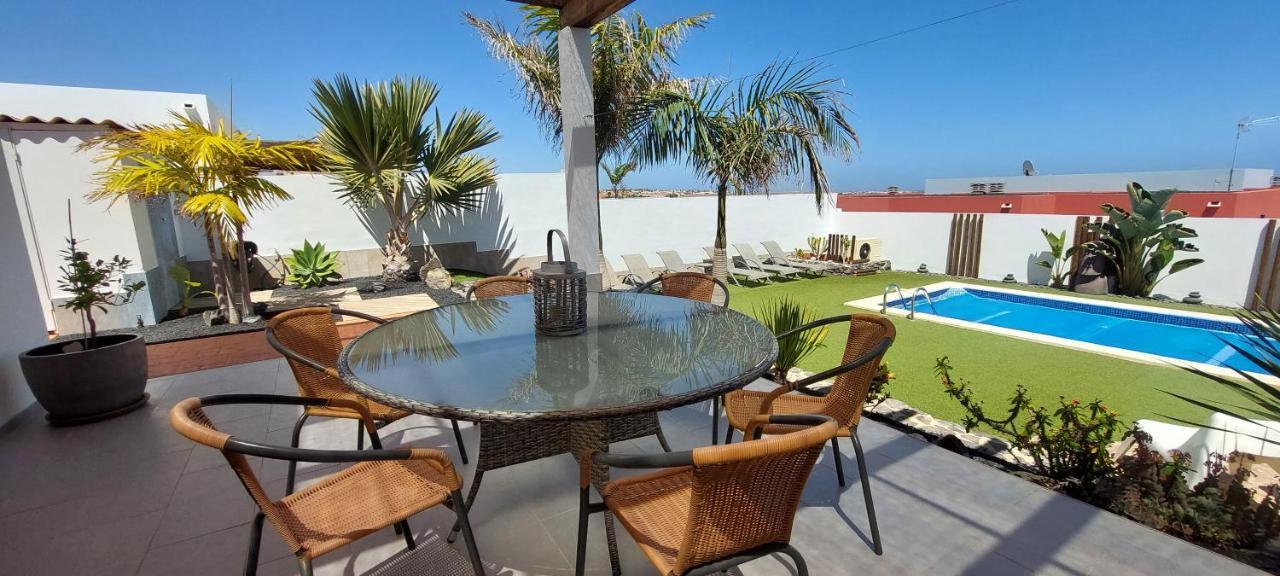 Villa Del Corazon Salinas Golf Caleta De Fuste Exterior foto