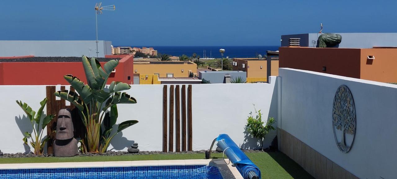 Villa Del Corazon Salinas Golf Caleta De Fuste Exterior foto