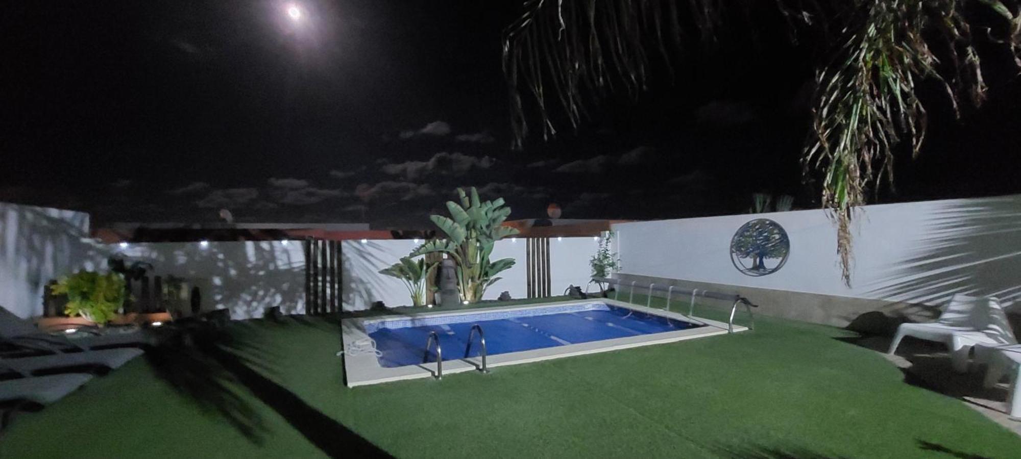 Villa Del Corazon Salinas Golf Caleta De Fuste Exterior foto