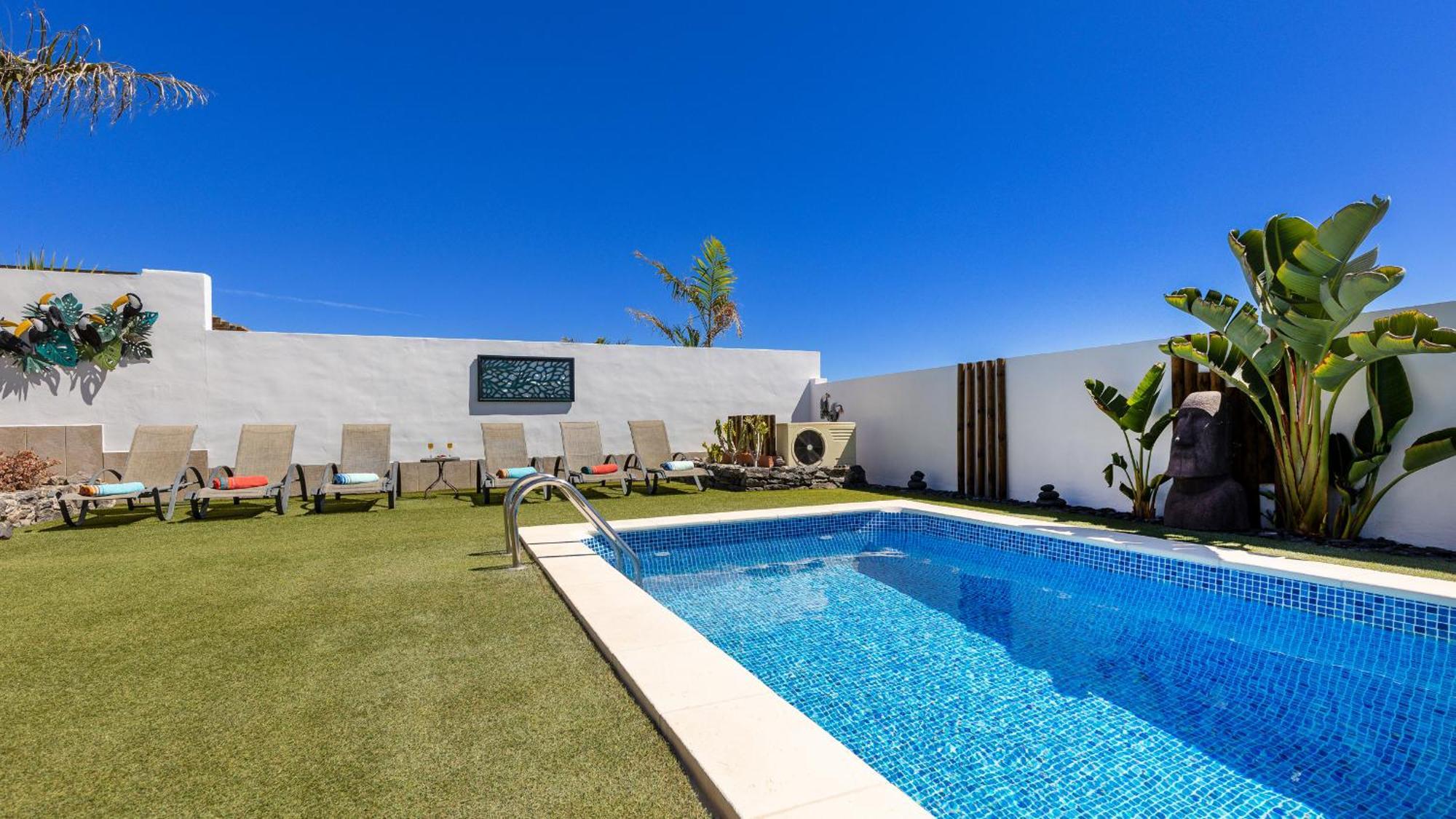 Villa Del Corazon Salinas Golf Caleta De Fuste Exterior foto