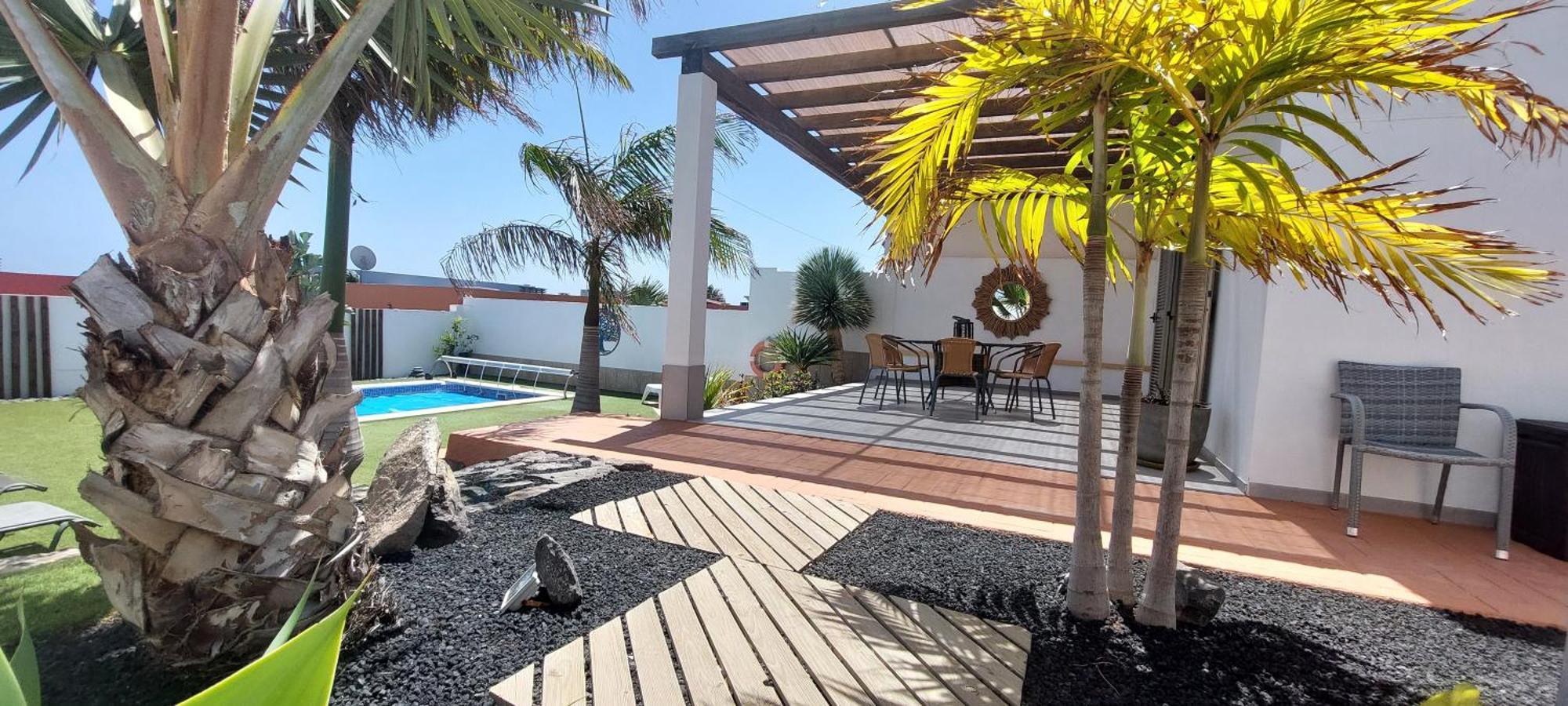 Villa Del Corazon Salinas Golf Caleta De Fuste Exterior foto