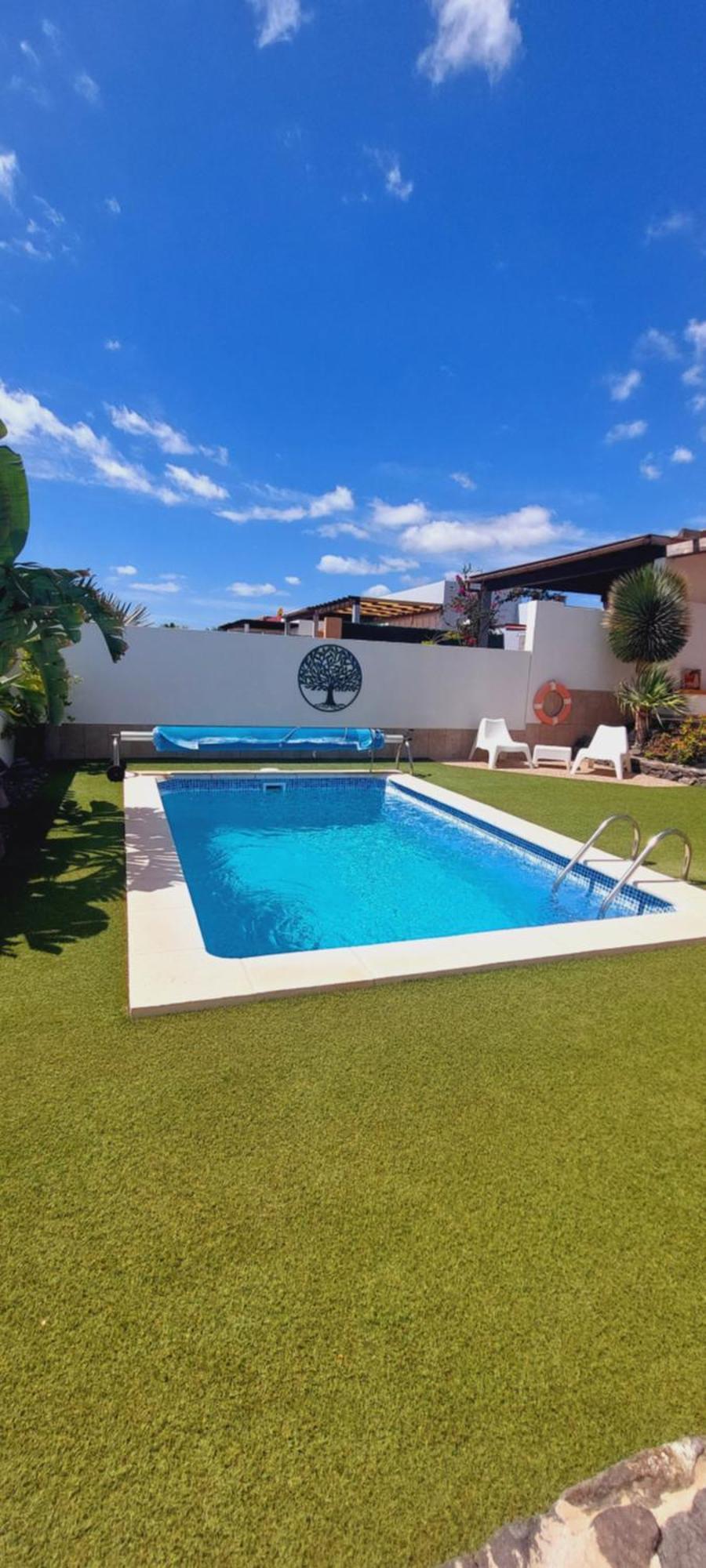 Villa Del Corazon Salinas Golf Caleta De Fuste Exterior foto