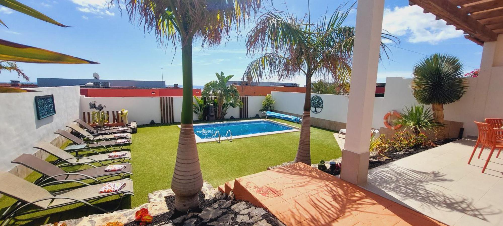 Villa Del Corazon Salinas Golf Caleta De Fuste Exterior foto