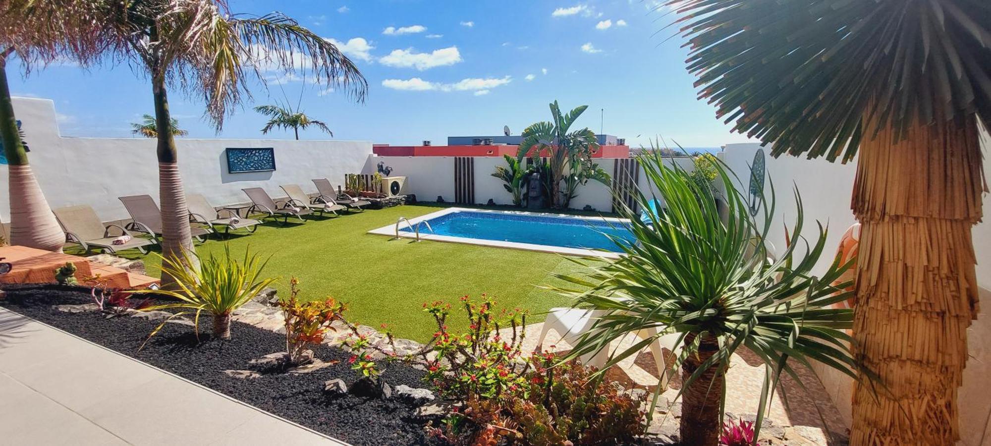 Villa Del Corazon Salinas Golf Caleta De Fuste Exterior foto